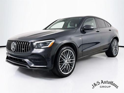 2021 Mercedes-Benz AMG GLC 43 4MATIC Coupe
