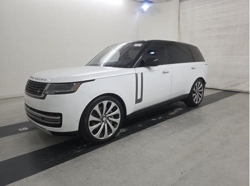 Fuji White 2023 Land Rover Range Rover P530 SE