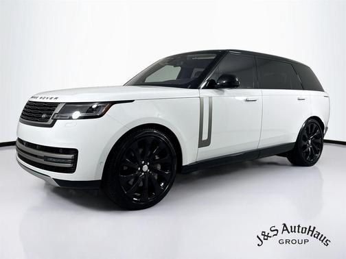 Fuji White 2023 Land Rover Range Rover P530 SE