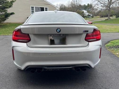 Hockenheim Silver Metallic 2020 BMW M2 Competition