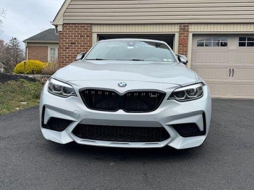Hockenheim Silver Metallic 2020 BMW M2 Competition