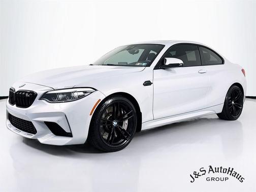 Hockenheim Silver Metallic 2020 BMW M2 Competition
