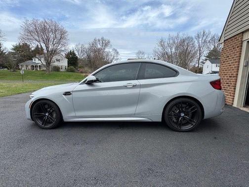 Hockenheim Silver Metallic 2020 BMW M2 Competition