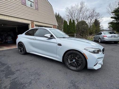 Hockenheim Silver Metallic 2020 BMW M2 Competition