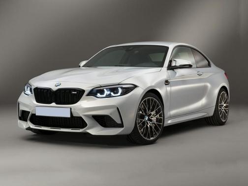 Hockenheim Silver Metallic 2020 BMW M2 Competition