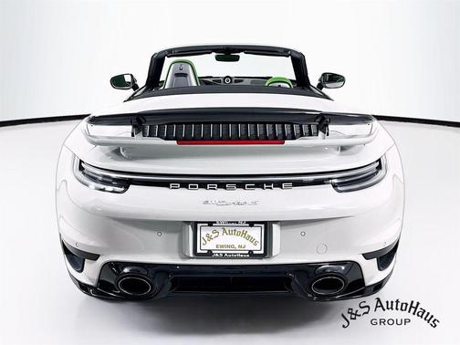 2022 Porsche 911 Turbo S