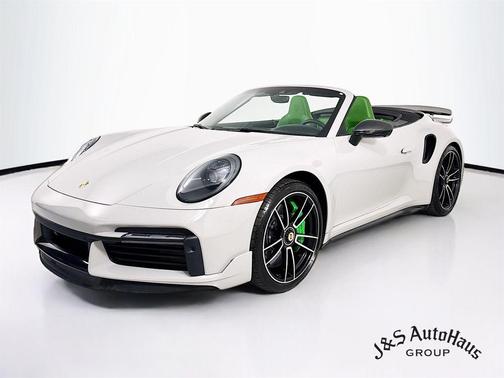 2022 Porsche 911 Turbo S