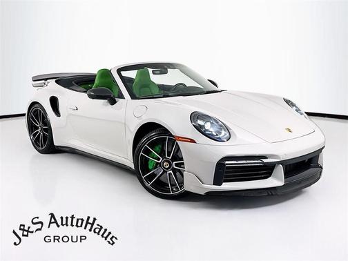 2022 Porsche 911 Turbo S
