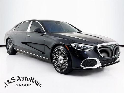 2024 Mercedes-Benz Maybach S 580 4MATIC