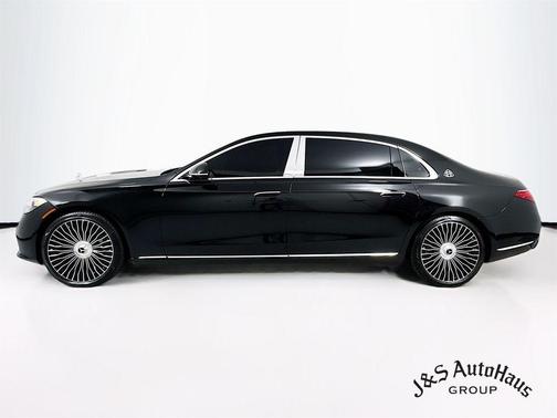 2024 Mercedes-Benz Maybach S 580 4MATIC