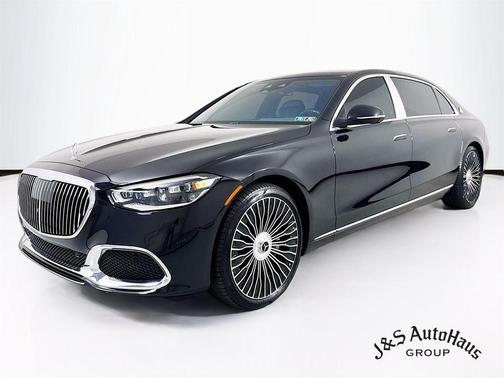 2024 Mercedes-Benz Maybach S 580 4MATIC