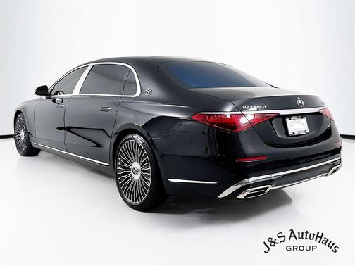 2024 Mercedes-Benz Maybach S 580 4MATIC