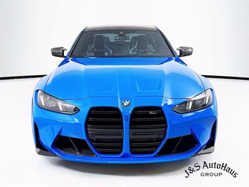 2025 BMW M3 Competition xDrive