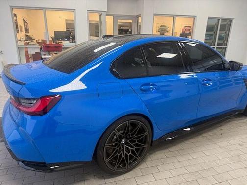 2025 BMW M3 Competition xDrive