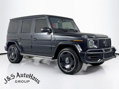 Black 2022 Mercedes-Benz AMG G 63 4MATIC