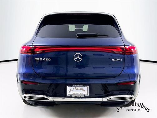 Blue 2023 Mercedes-Benz EQS 450 Base 4MATIC