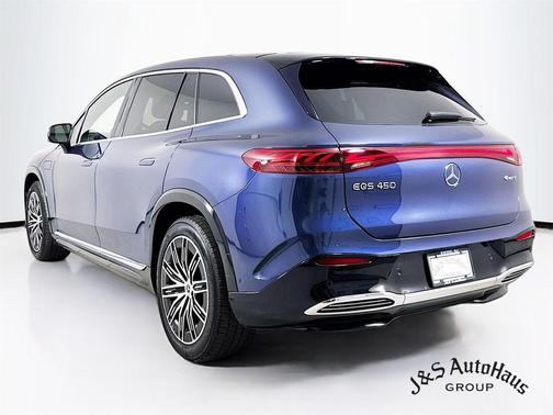 Blue 2023 Mercedes-Benz EQS 450 Base 4MATIC