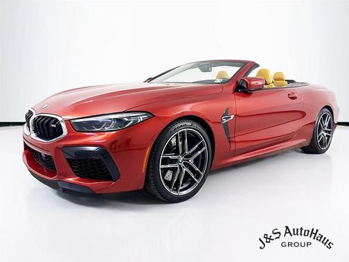 2020 BMW M8 Base