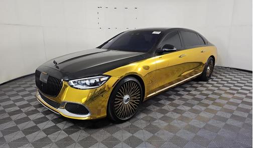 2022 Mercedes-Benz Maybach S 580 4MATIC