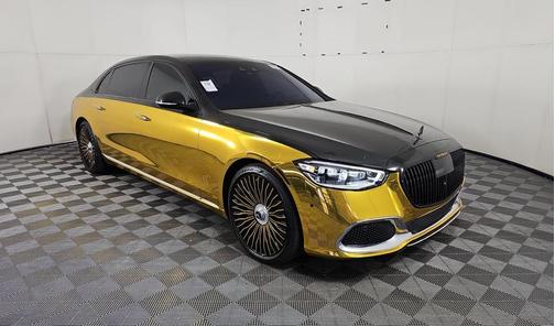 2022 Mercedes-Benz Maybach S 580 4MATIC