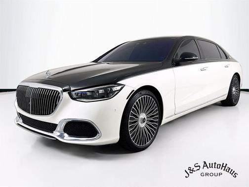 2022 Mercedes-Benz Maybach S 580 4MATIC