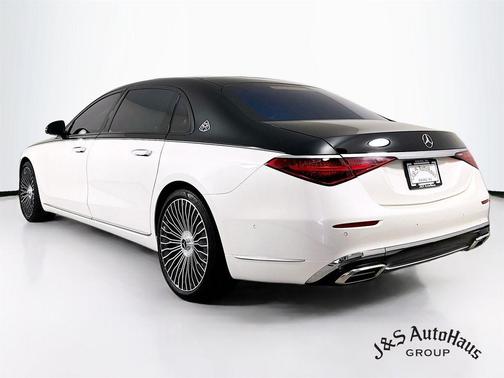 2022 Mercedes-Benz Maybach S 580 4MATIC