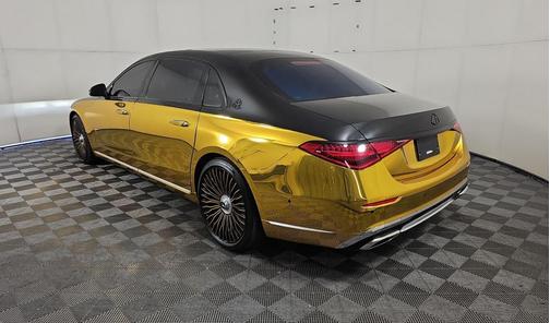2022 Mercedes-Benz Maybach S 580 4MATIC