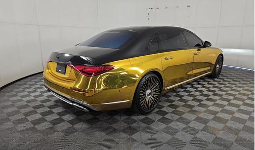 2022 Mercedes-Benz Maybach S 580 4MATIC