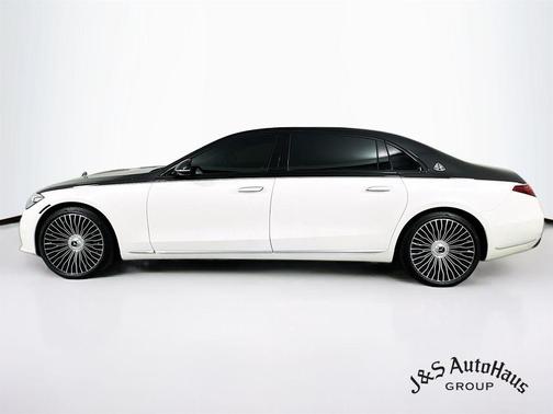 2022 Mercedes-Benz Maybach S 580 4MATIC