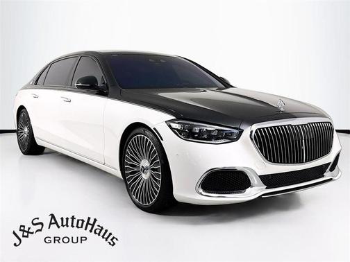 2022 Mercedes-Benz Maybach S 580 4MATIC