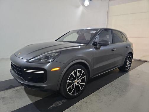 2020 Porsche Cayenne Turbo