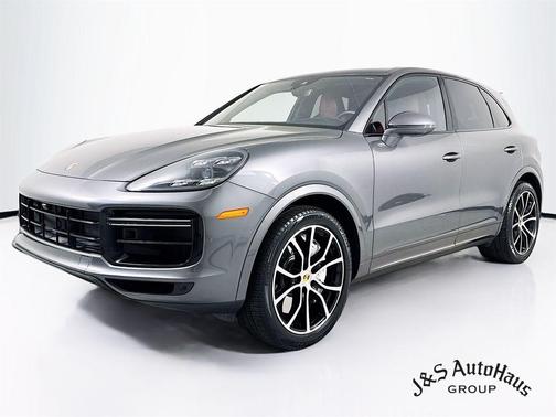 2020 Porsche Cayenne Turbo