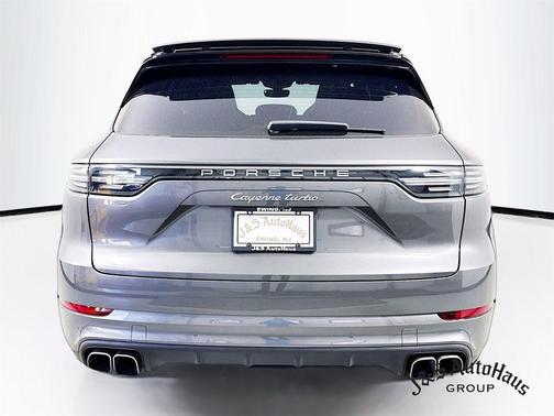 2020 Porsche Cayenne Turbo