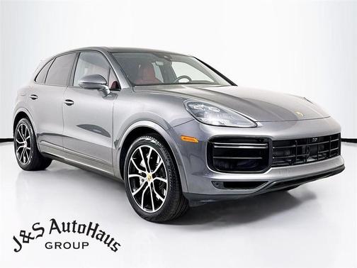 2020 Porsche Cayenne Turbo