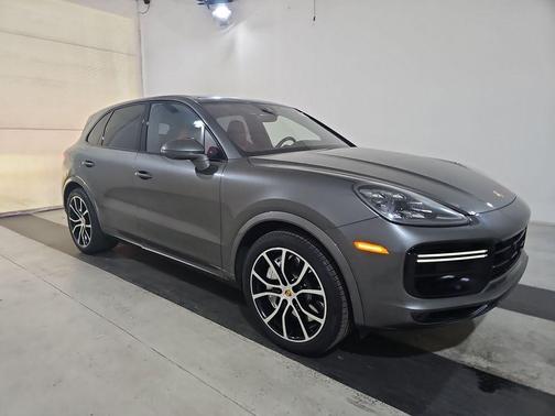 2020 Porsche Cayenne Turbo