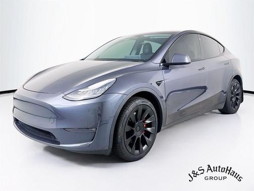 2021 Tesla Model Y Long Range
