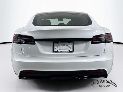 White 2026 Tesla Model S Base