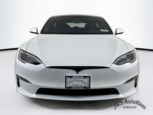 White 2026 Tesla Model S Base