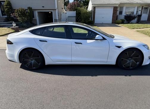 White 2026 Tesla Model S Base