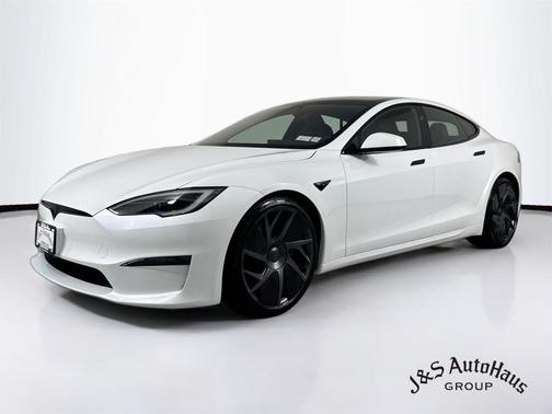 White 2026 Tesla Model S Base