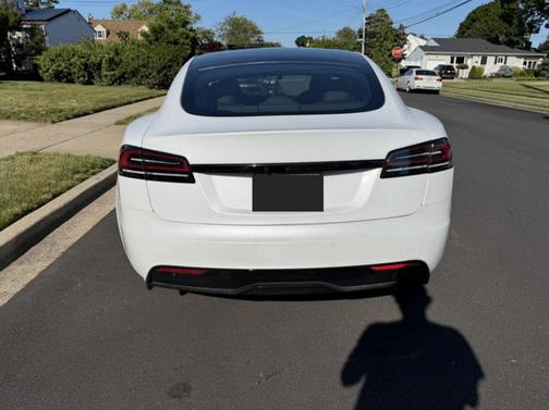White 2026 Tesla Model S Base