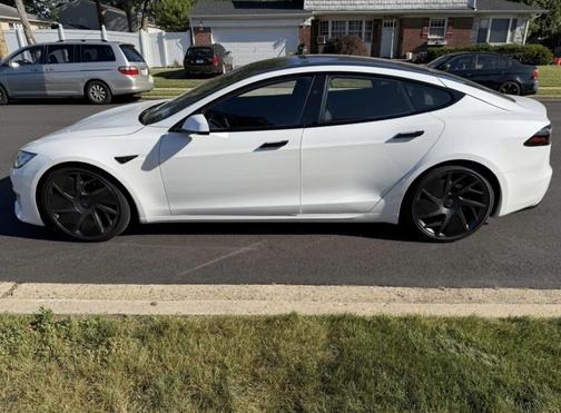 White 2026 Tesla Model S Base