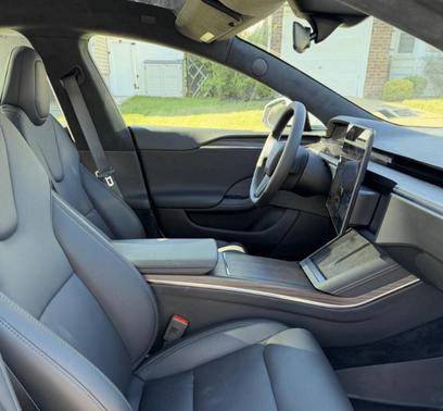 White 2026 Tesla Model S Base