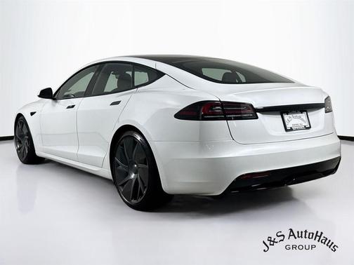 White 2026 Tesla Model S Base