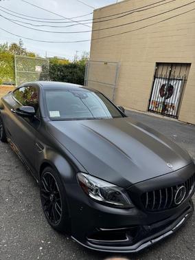 2020 Mercedes-Benz AMG C 63 S