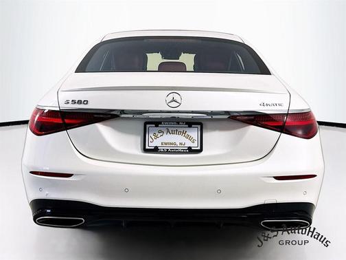 2022 Mercedes-Benz S-Class S 580 4MATIC