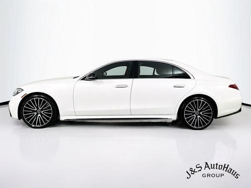 2022 Mercedes-Benz S-Class S 580 4MATIC