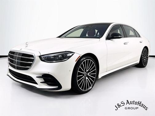 2022 Mercedes-Benz S-Class S 580 4MATIC