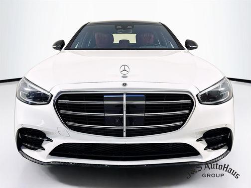 2022 Mercedes-Benz S-Class S 580 4MATIC