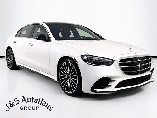 2022 Mercedes-Benz S-Class S 580 4MATIC